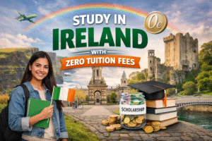 Study in Ireland with zero cost, Government of Ireland International Education Scholarship 2026